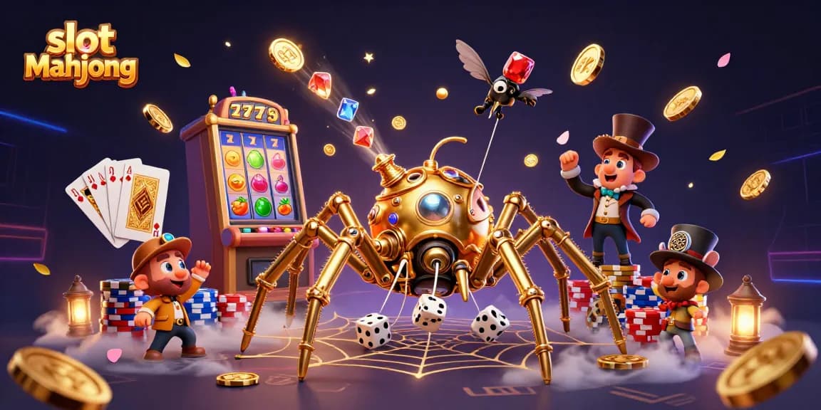 Spin the reels of slot mahjong and catch big wins with vibrant symbols and rich graphics.