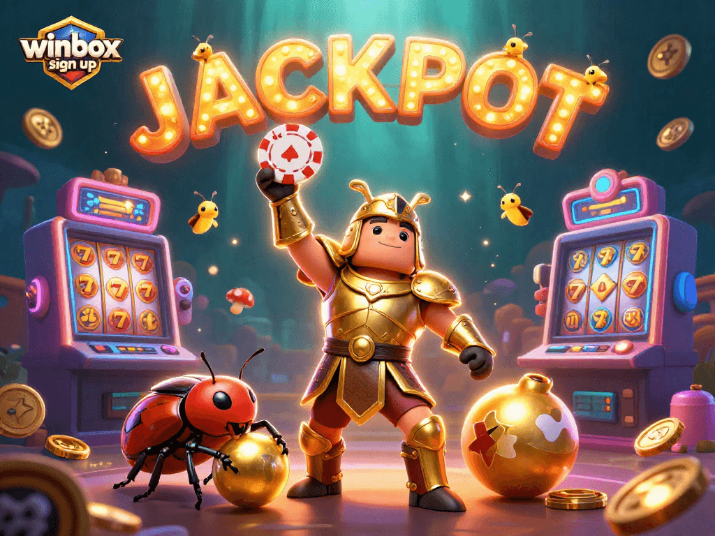 Join the excitement of winbox sign up and experience thrilling slot games with jackpot rewards.