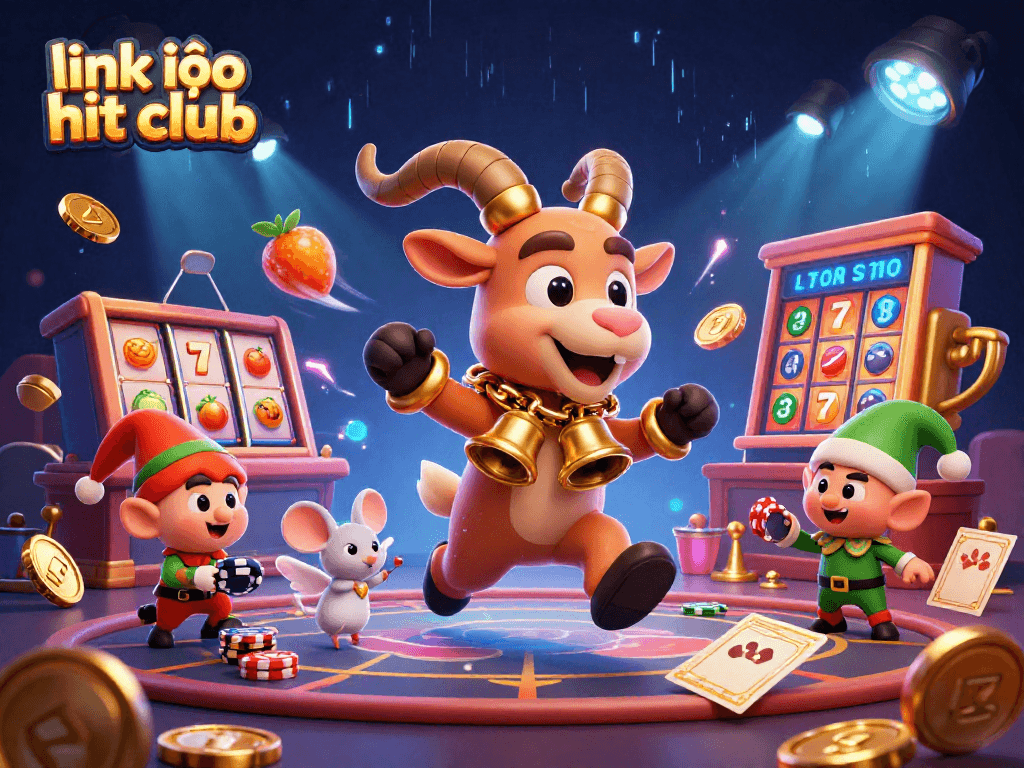 Engage in thrilling gameplay with link vào hit club and experience vibrant 3D digital casino illustrations.