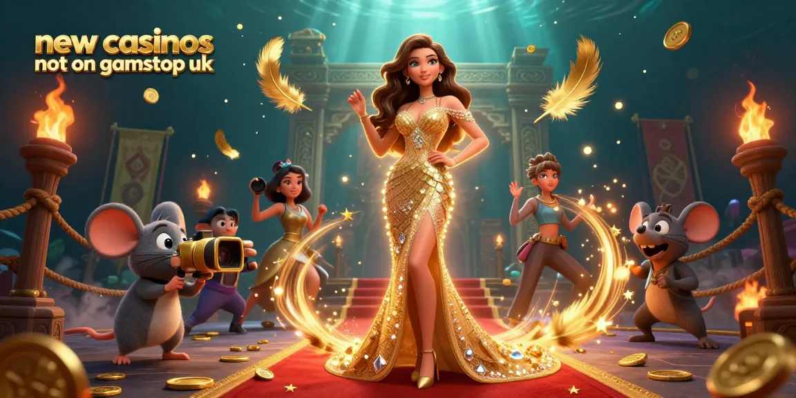 Engage with new casinos not on gamstop uk while enjoying a dynamic 3D casino scene.