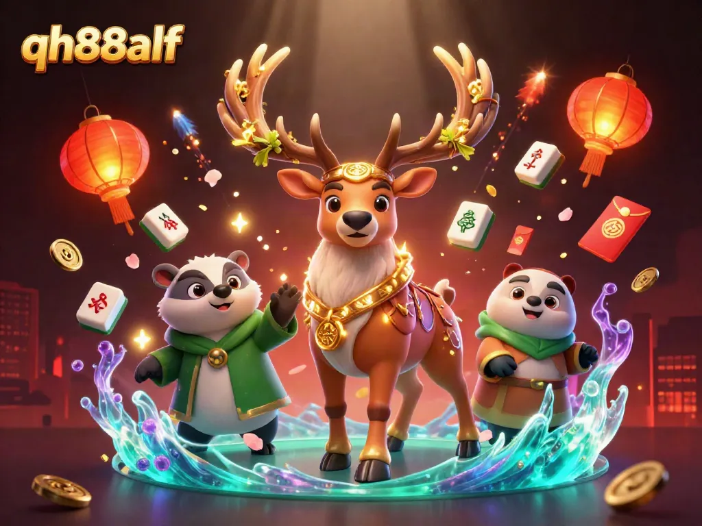 Engage with the vibrant world of qh88alf, featuring unique characters and dynamic gambling elements.