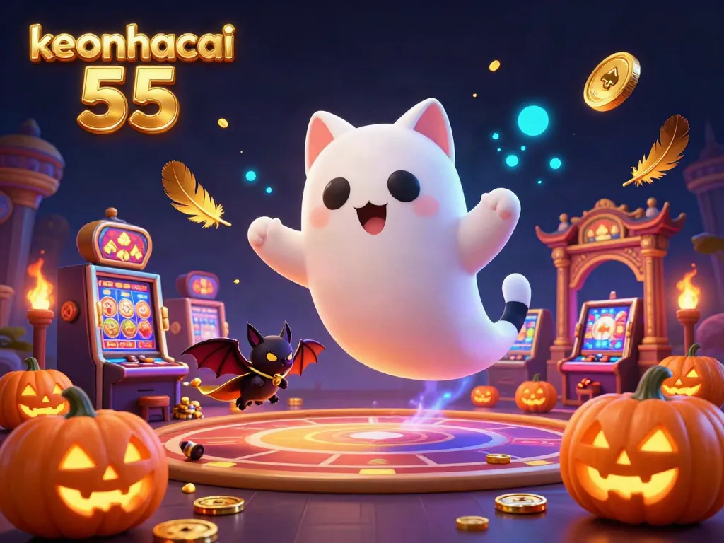 Experience thrilling wins with keonhacai 55 in a vibrant casino atmosphere filled with action.