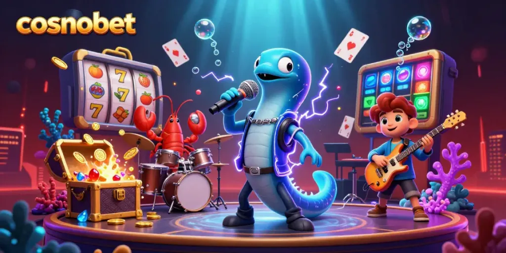 Play casino slots and win prizes with Cosmobet's exhilarating underwater experience