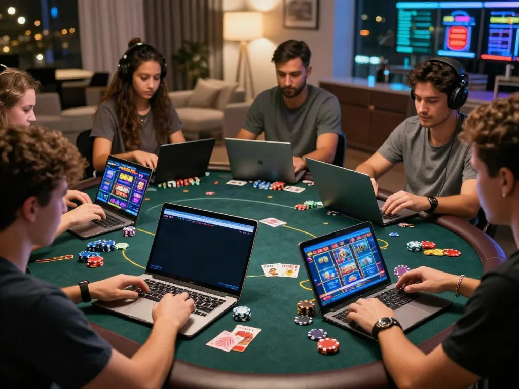 Engaged players experiencing new casinos not on gamstop with fast payouts.