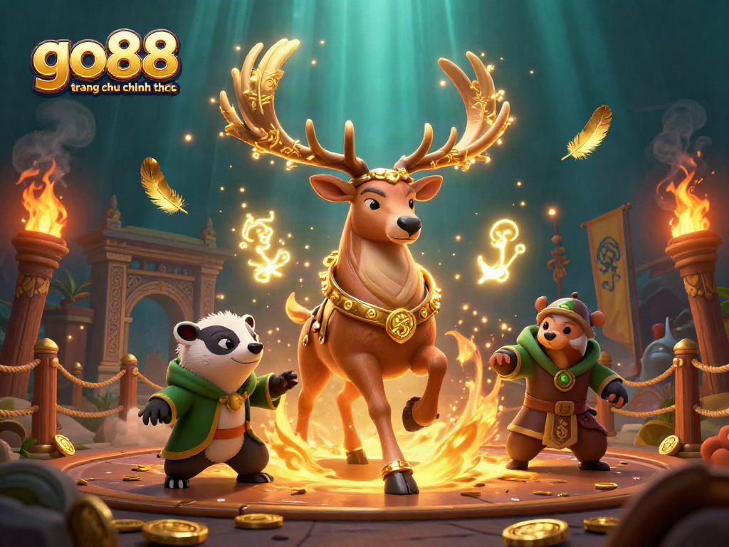 Spin the reels on go88 trang chu chinh thuc and uncover hidden treasures in a vibrant casino world.