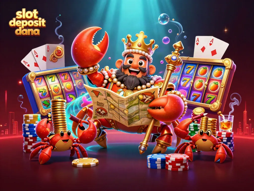 Experience the thrilling slot deposit dana action with golden emperors and vibrant game symbols!