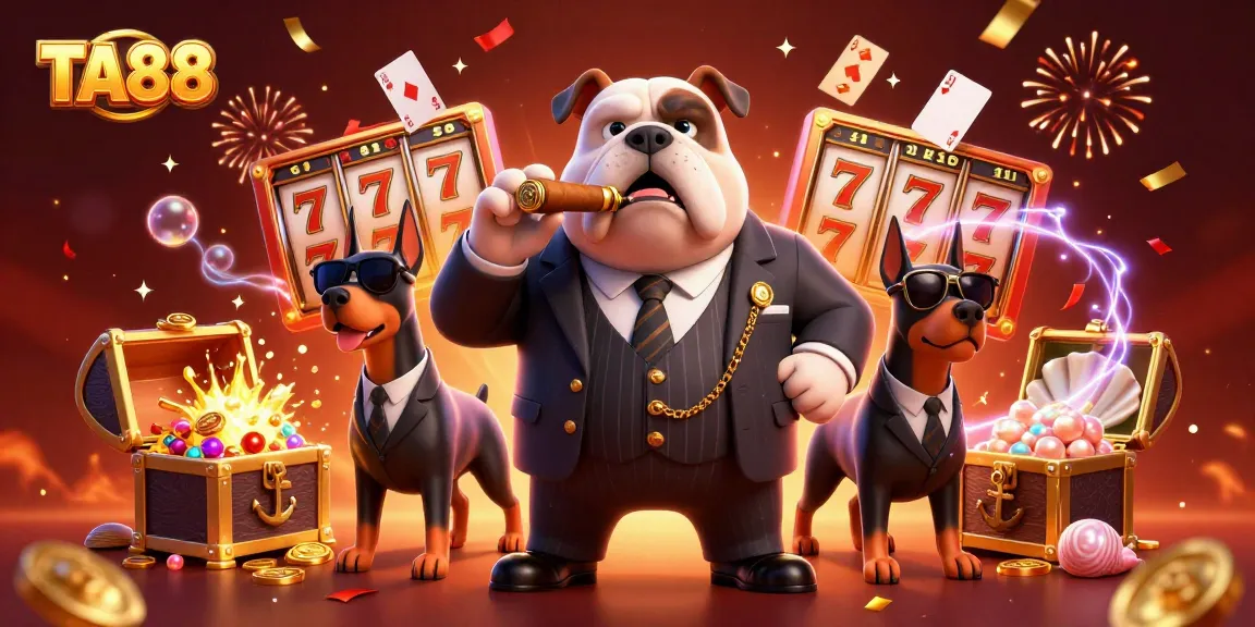 Experience thrilling action in TA88 casino with animated gaming elements and vibrant characters.