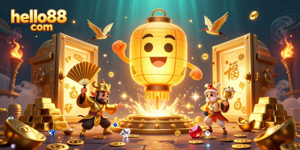 Experience winning thrills at hello88 com with vibrant casino games and golden treasures.