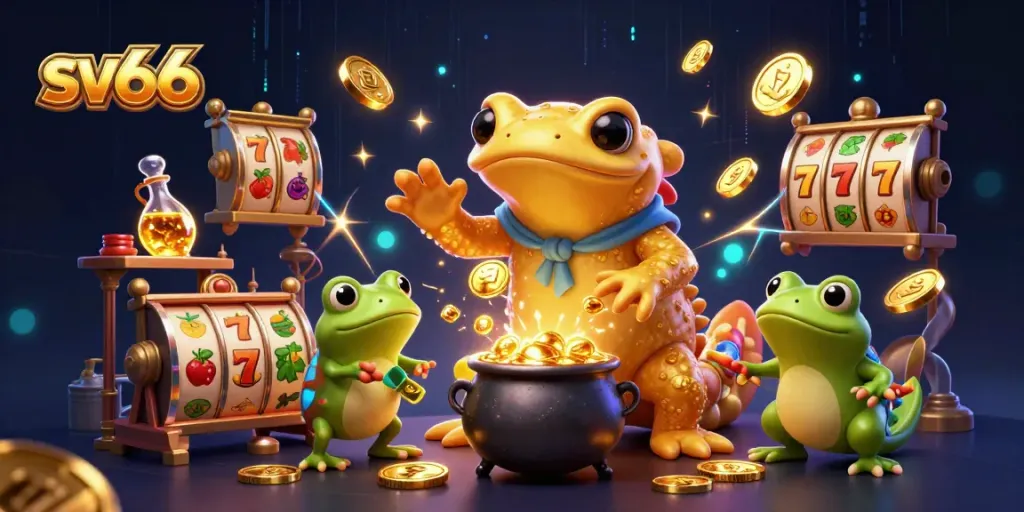 Engage with sv66 gameplay featuring vibrant alchemy, golden treasures, and vibrant casino symbols.