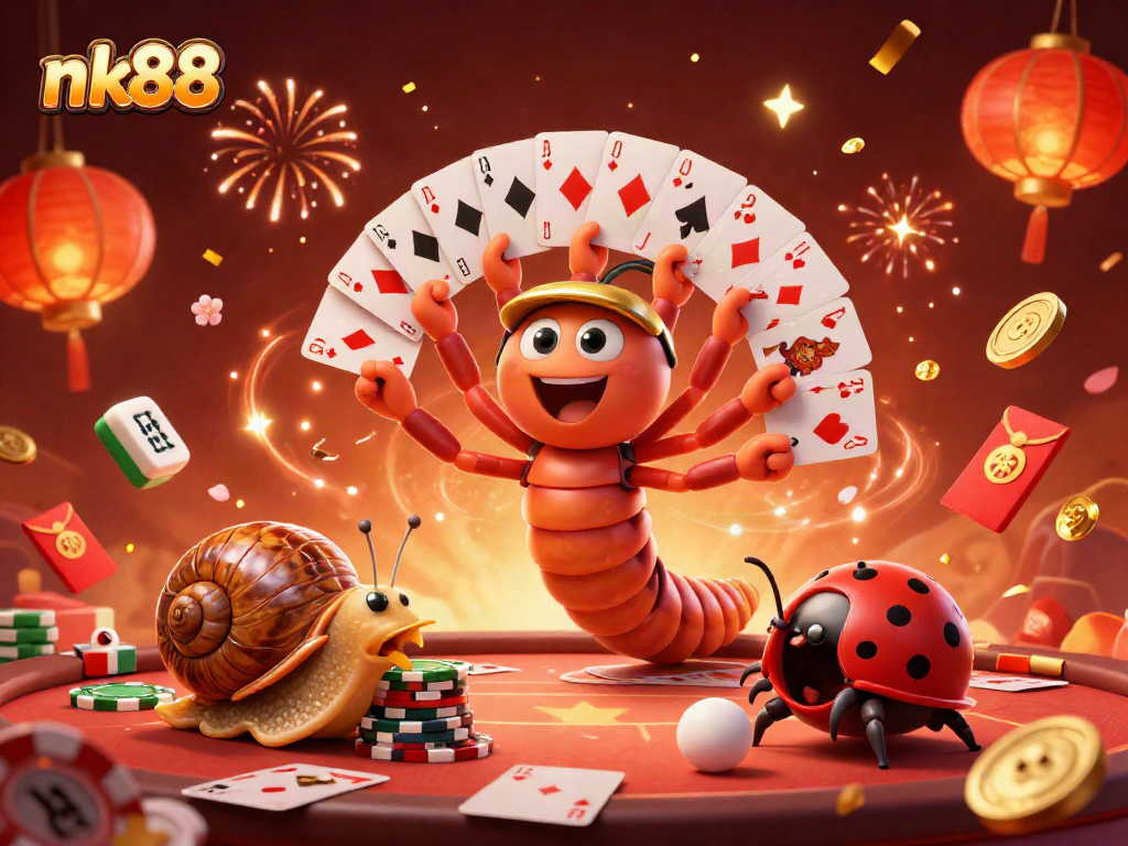 Engage with nk88 at a vibrant poker table filled with excitement and winning opportunities.