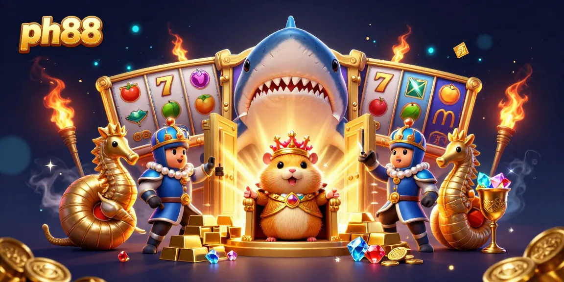 Experience the thrill of winning at PH88 with engaging slot games and vibrant treasures.