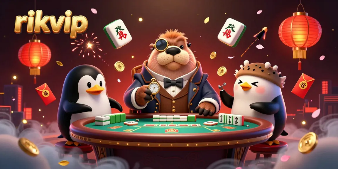 Experience thrilling gameplay at Rikvip's underwater poker scene with vibrant casino elements.