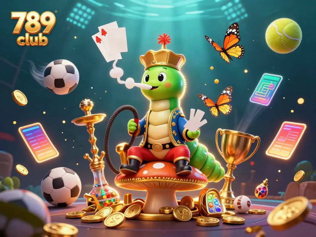 Experience thrilling gaming dynamics at 789 club with vibrant sports elements and captivating visuals.