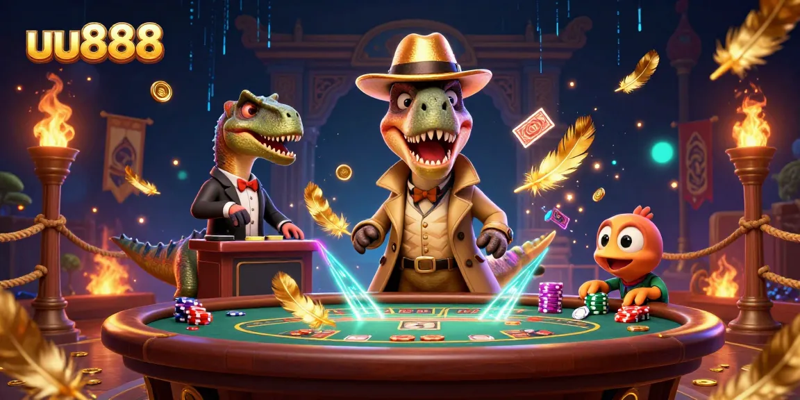 Engage with thrilling gaming action at uu888 with lively casino characters and rich elements.
