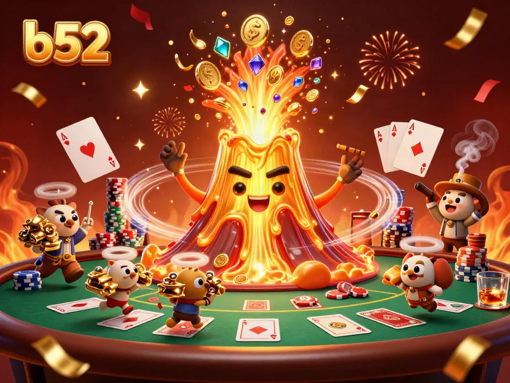 Experience wins at the b52 casino with treasure-filled moments amidst exciting gameplay