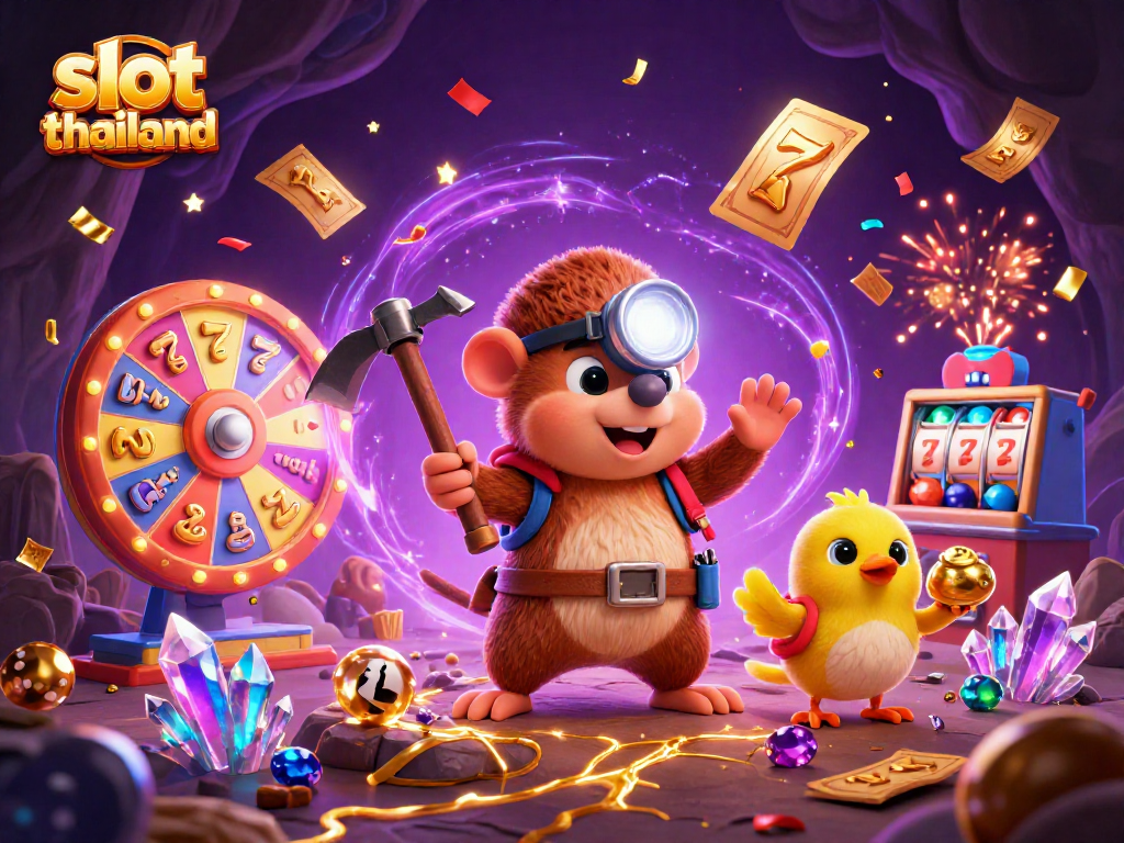 Spin the reels and win big with slot thailand gacor, featuring vibrant game elements and exciting gameplay.