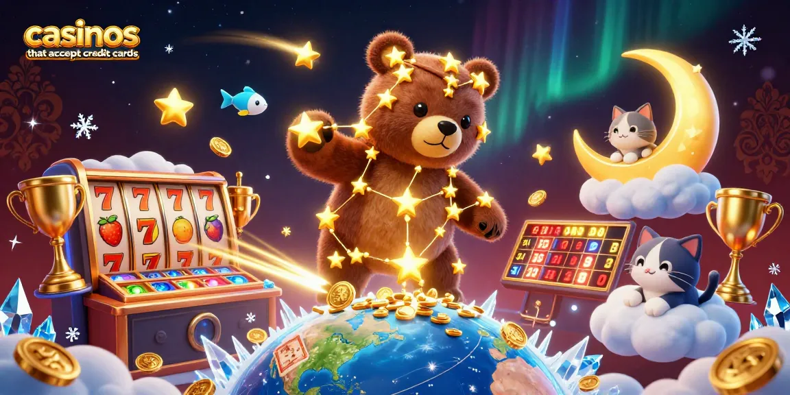 Discover exciting casinos that accept credit cards with vibrant visuals and dynamic gaming elements