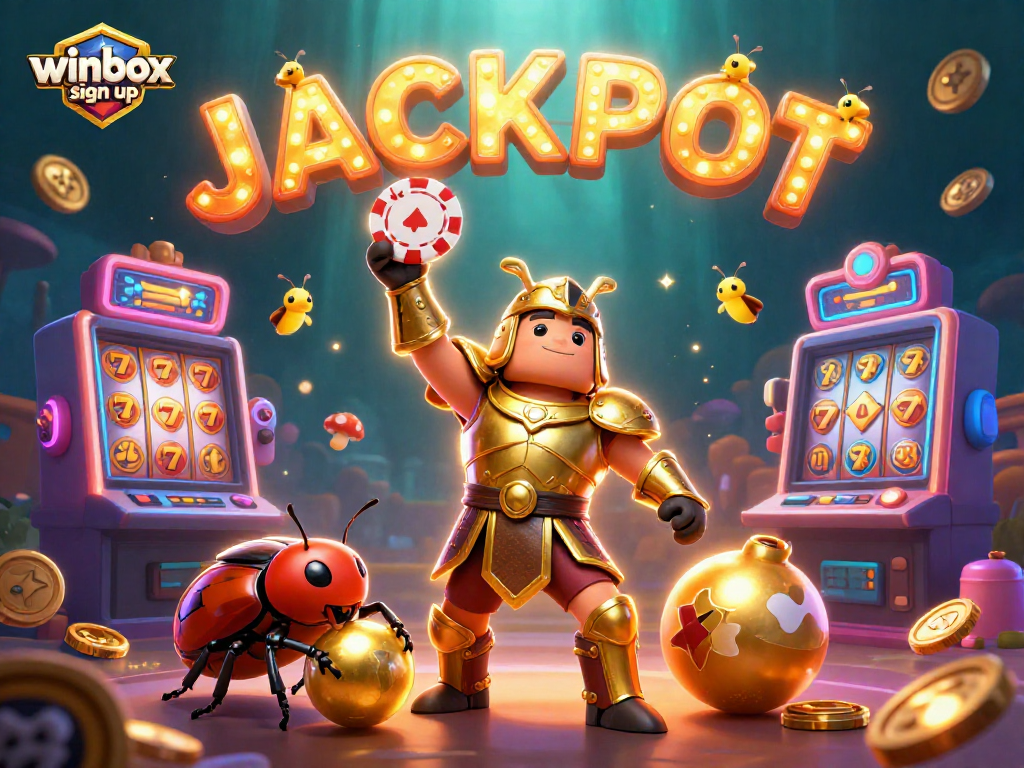 Join the excitement of winbox sign up and experience thrilling slot games with jackpot rewards.