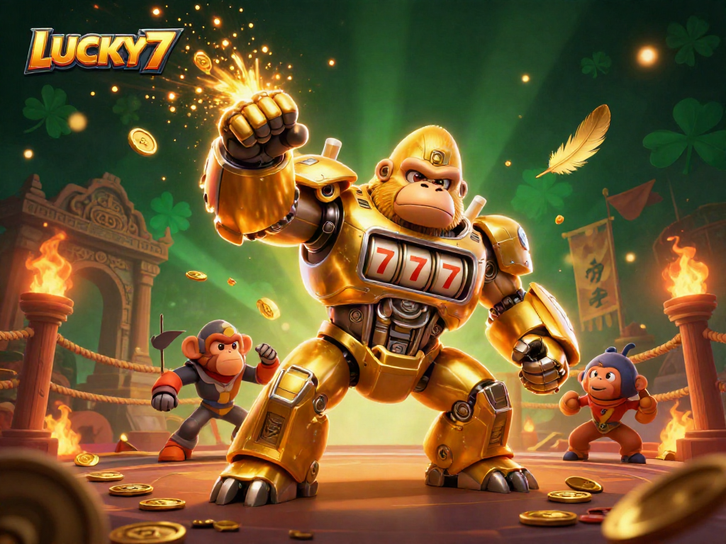 Experience thrilling wins with LUCKY77's dynamic casino gameplay featuring explosive action and vibrant visuals.