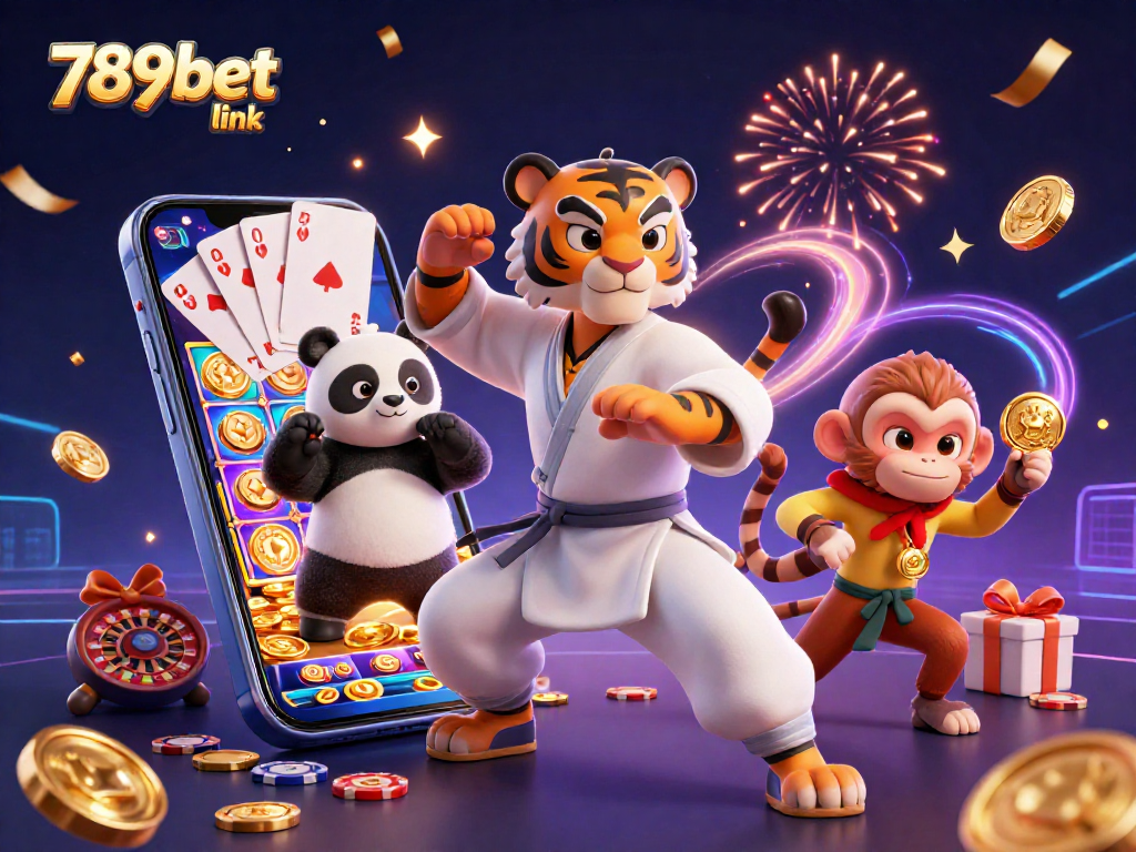 Engage with exciting games at 789bet link featuring a dynamic gambling atmosphere.
