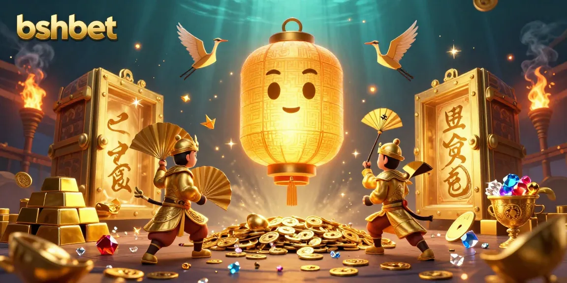 Bettors enjoy the thrill of winning at bshbet's exciting online casino games with golden treasures.