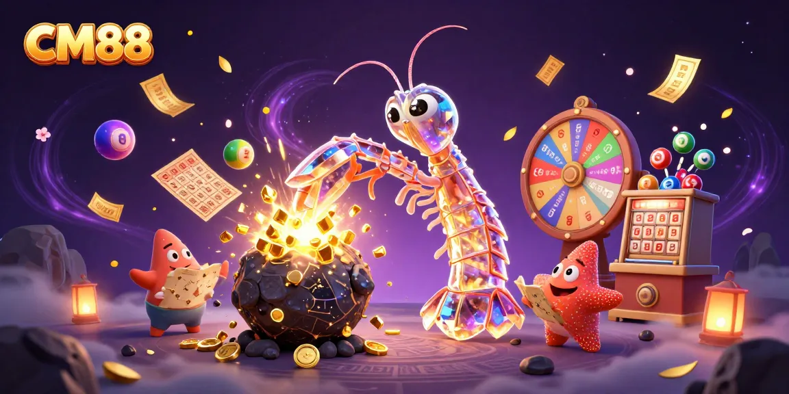 Experience the thrilling CM88 online casino with vibrant gaming elements and stunning visuals.