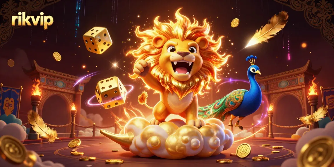 Engage in thrilling gameplay on rikvip with vibrant characters and dynamic gambling elements.