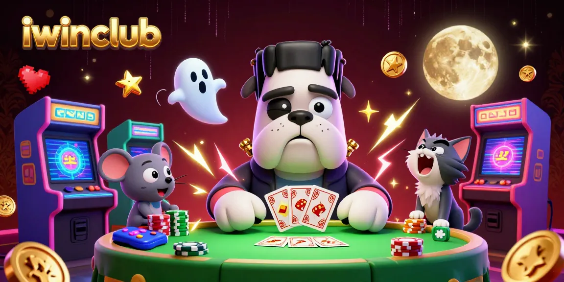 Engage with dynamic gaming experiences at iwinclub featuring colorful elements and unique characters.