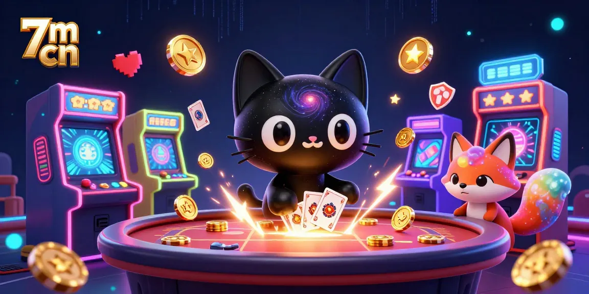 Engage in thrilling gameplay at the 7m cn cosmic casino, where luck meets excitement.