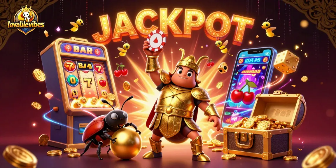 Engage in winning action at lovablevibes with vibrant casino energy and colorful game elements.