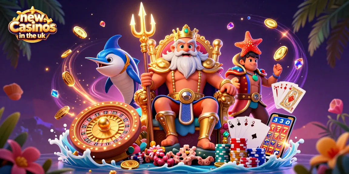 Engage with thrilling gameplay at new online casinos in the uk with vibrant characters and rich gaming elements.