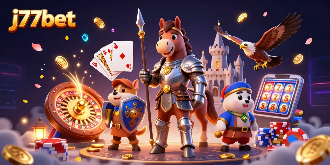 Experience the thrill of j77bet with dazzling gameplay and captivating casino elements.