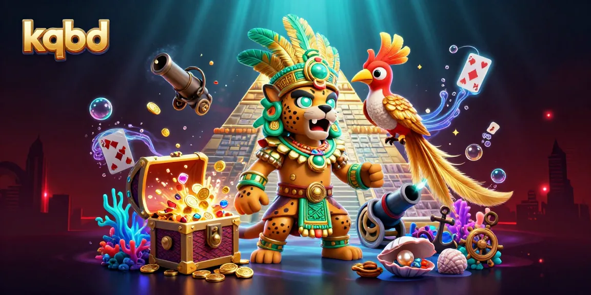 Track kqbd results with colorful gems and a vibrant underwater treasure scene.