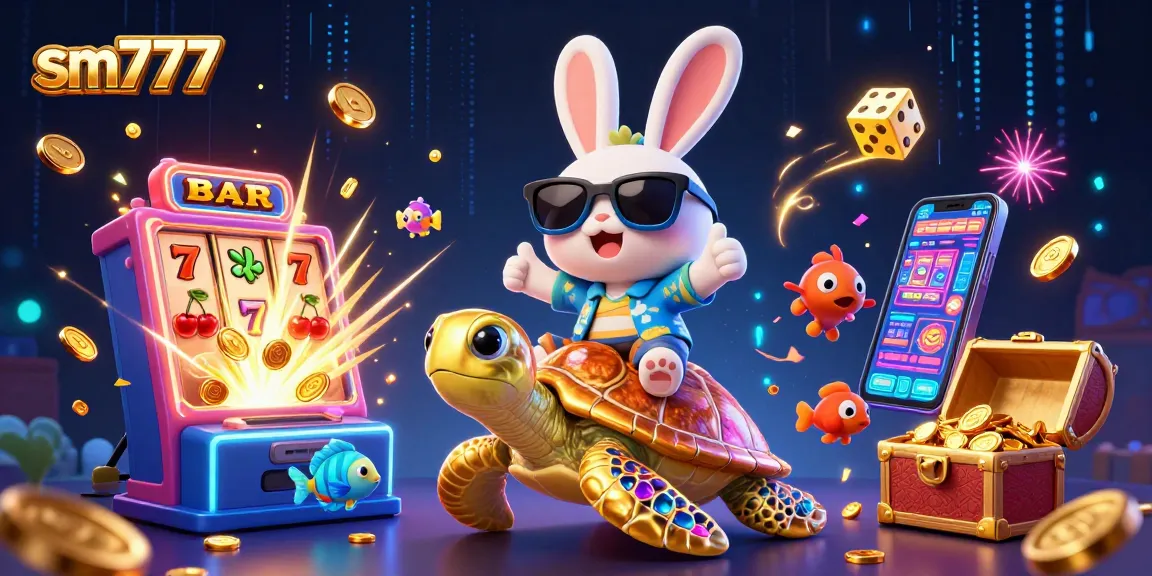 Play and win big with sm777's vibrant slots and exciting casino games now!