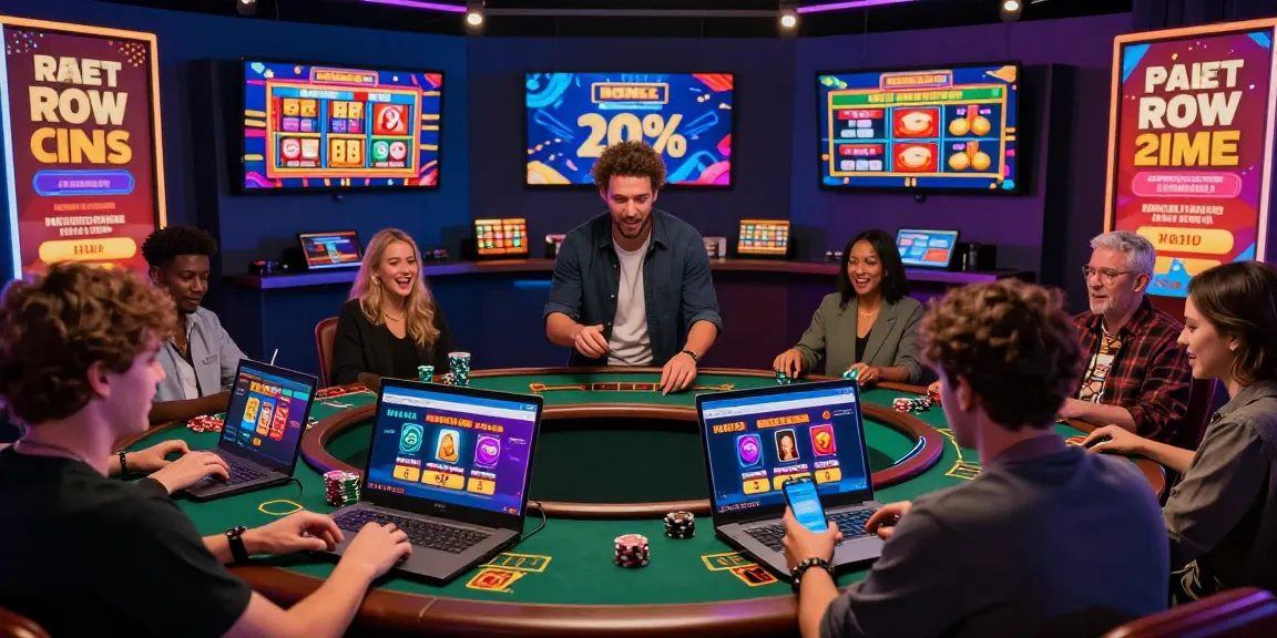Players enjoying games on non UK casinos, featuring dynamic interfaces and exciting bonuses at https://dsam.org.uk, highlighting diverse gaming experiences.