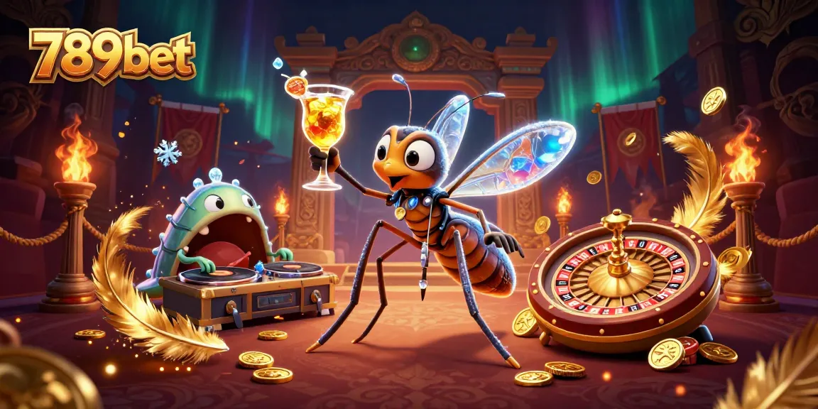 Experience the excitement of 789bet with a vibrant casino atmosphere featuring unique characters and lavish game elements.